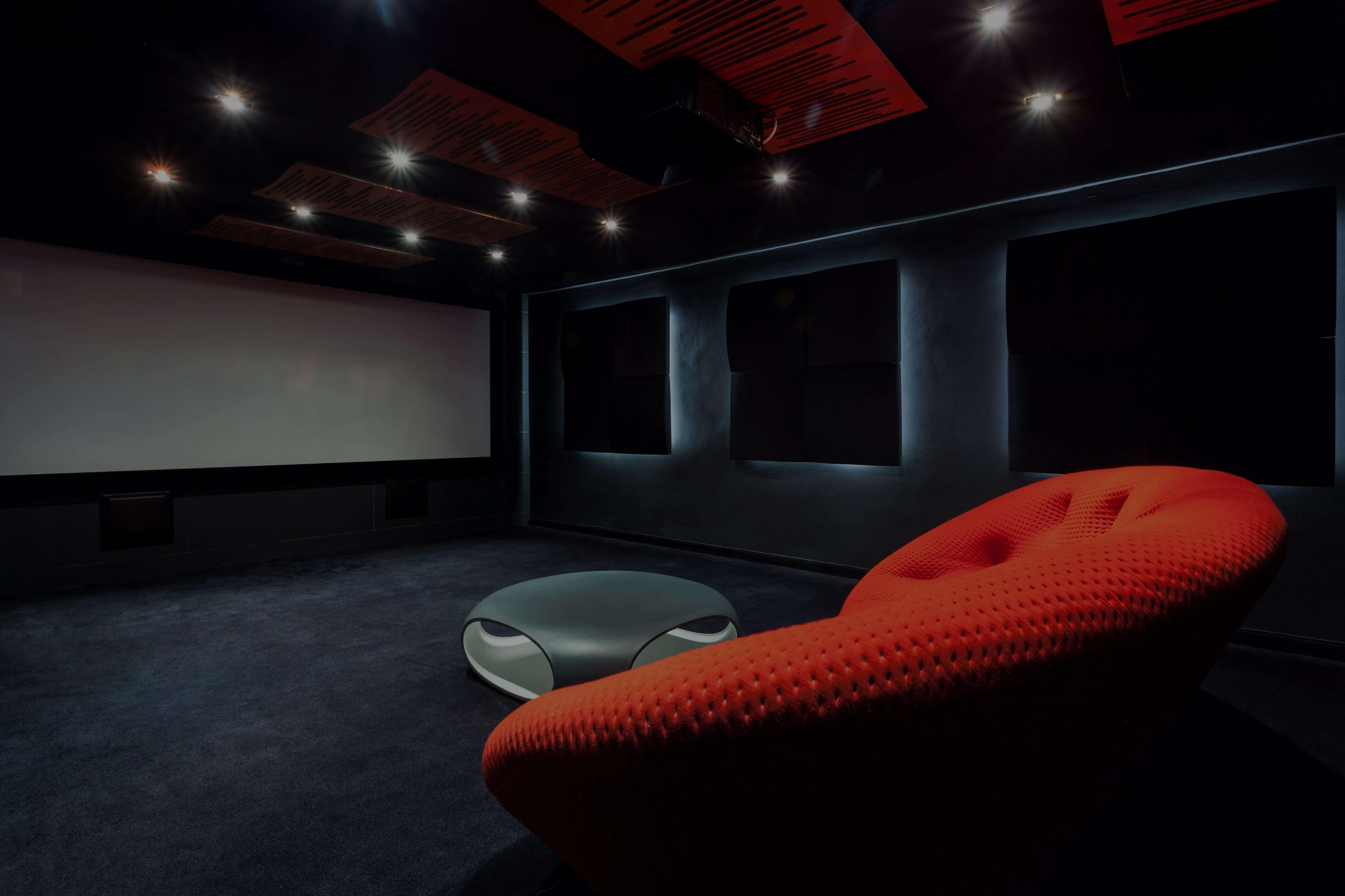 Red Home Theater